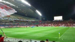 埼玉スタジアム　浦和レッズ