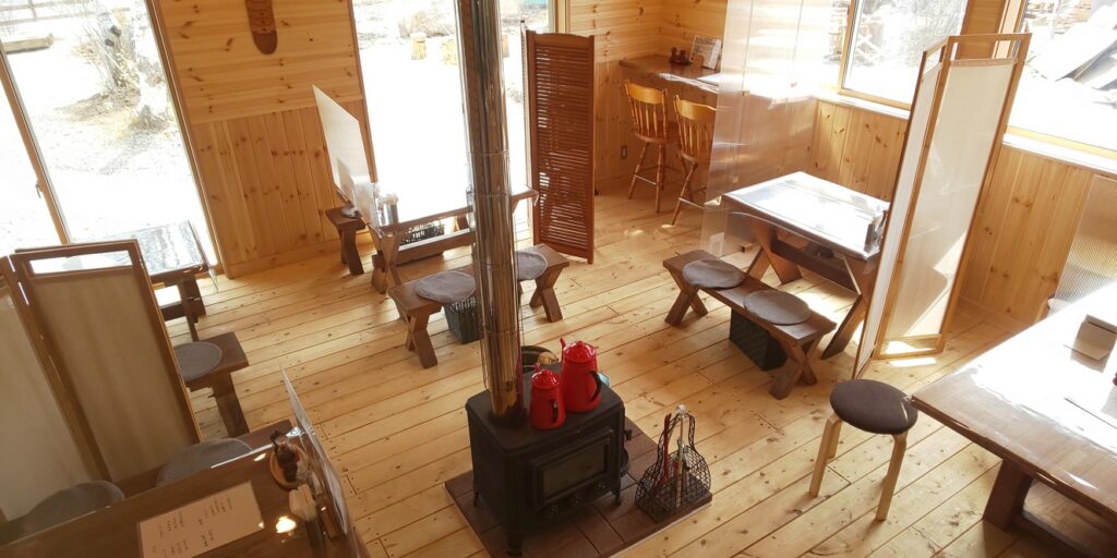 野辺山カナディアンロッキー・・店内