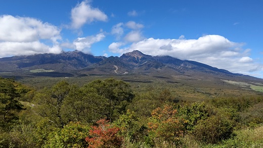 八ケ岳・野辺山高原・野辺山高原　秋色