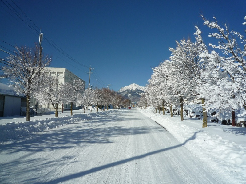 野辺山ブルー　野辺山駅前