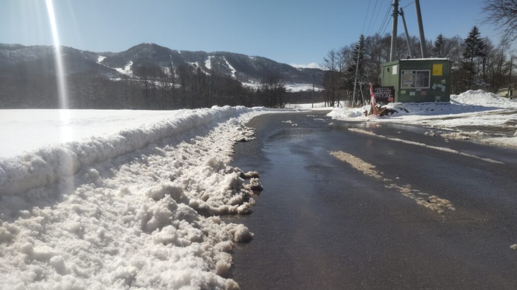 春の雪