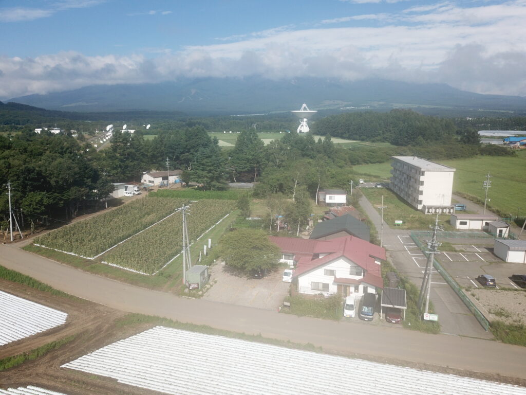 空からお店と宿を見てみよう