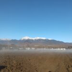 野辺山・八ヶ岳１２月霧の朝