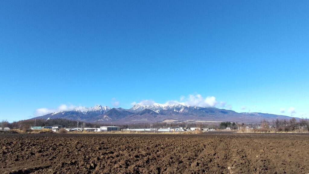 八ヶ岳・野辺山・初冬